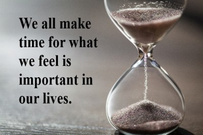 do what's important to you