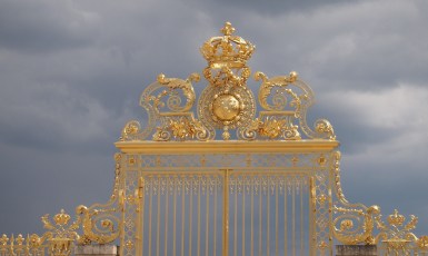 The gates of Versailles