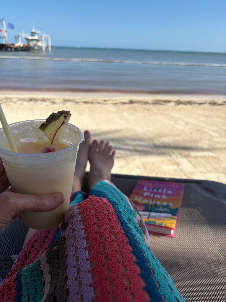 pina colada and Little Pink Houses