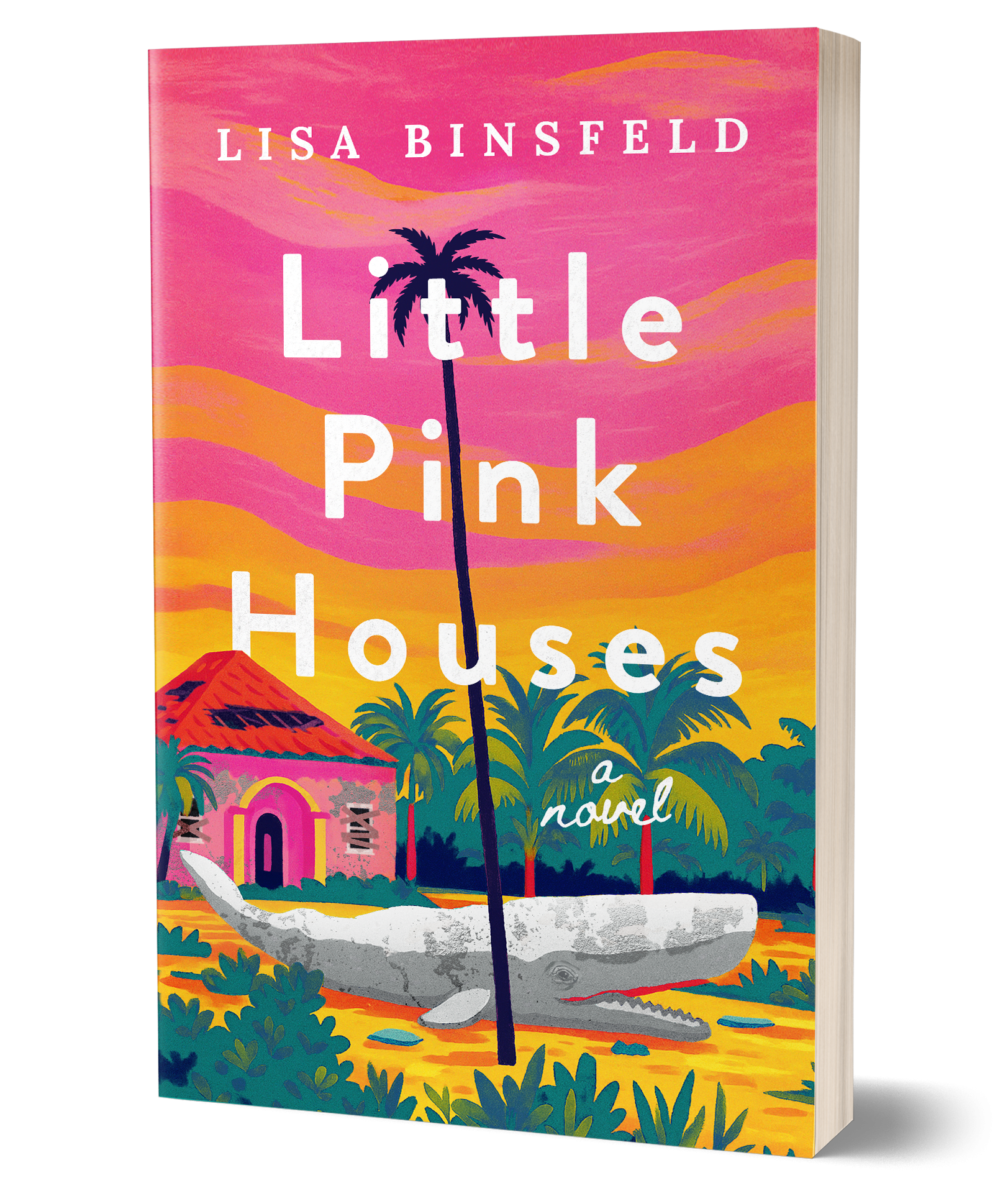 Little Pink Houses a novel by Lisa Binsfeld