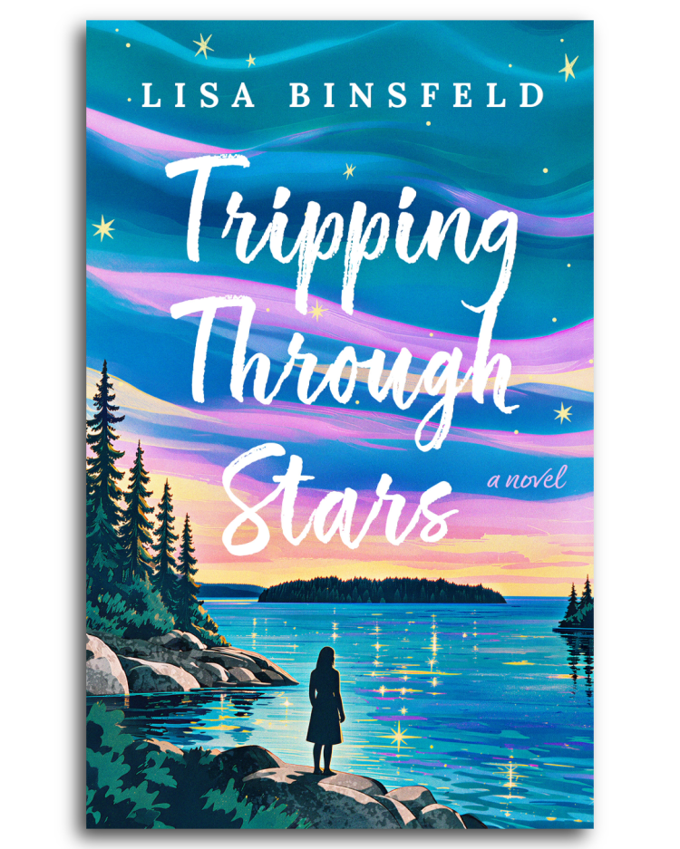 Tripping Through Stars novel cover