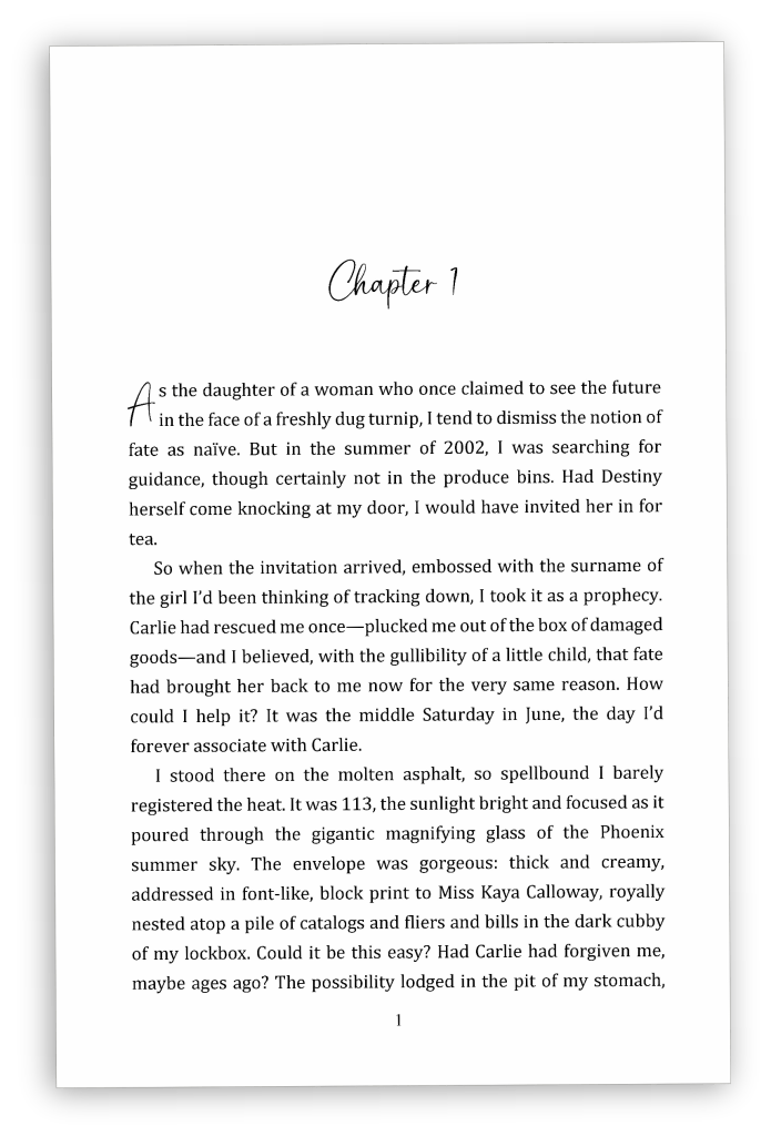 Tripping Through Stars a novel Chapter 1, page 1