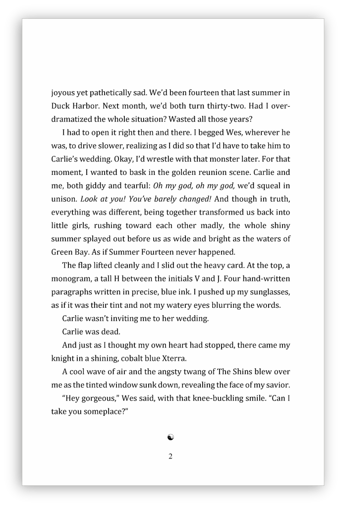 Tripping Through Stars Chapter 1 page 2